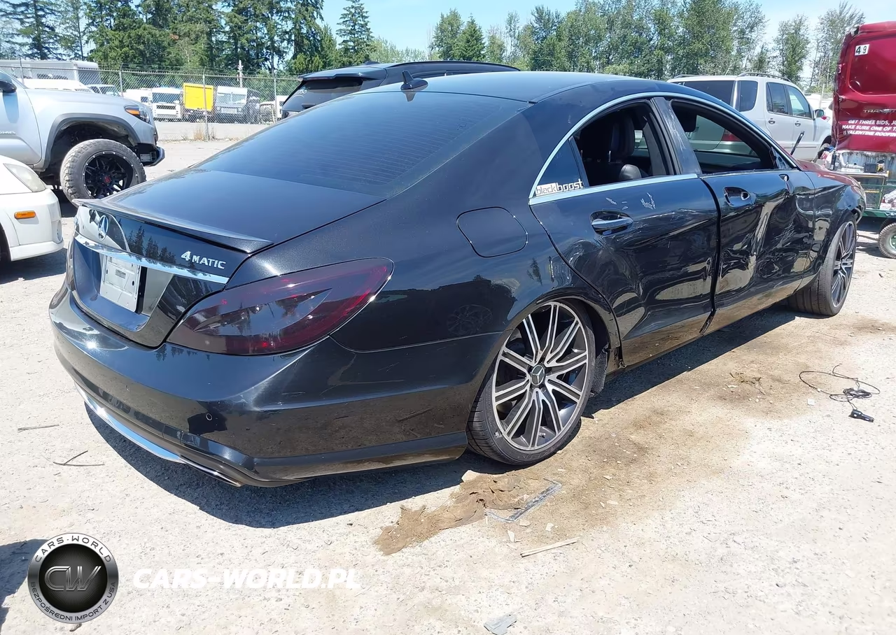 2014 Mercedes-Benz Cls 550 4Matic VIN:WDDLJ9BB1EA097259 - 4