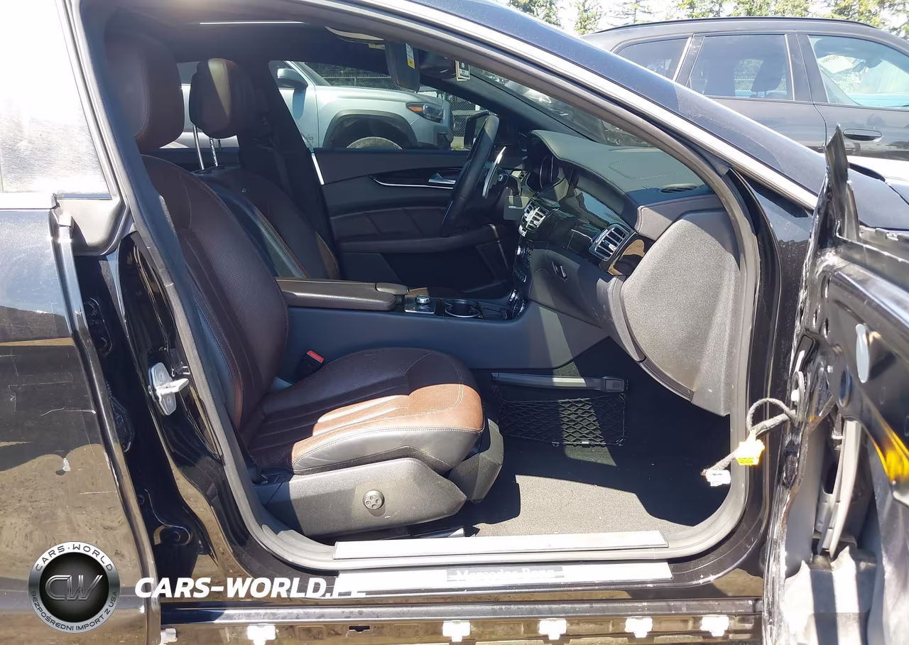 2014 Mercedes-Benz Cls 550 4Matic VIN:WDDLJ9BB1EA097259 - 5
