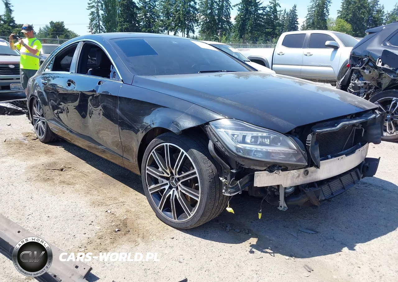 2014 Mercedes-Benz Cls 550 4Matic VIN:WDDLJ9BB1EA097259 - 6
