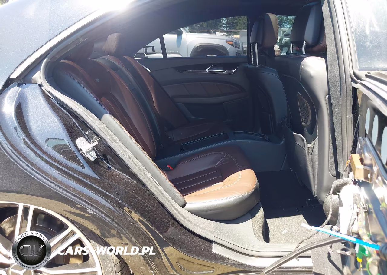 2014 Mercedes-Benz Cls 550 4Matic VIN:WDDLJ9BB1EA097259 - 8