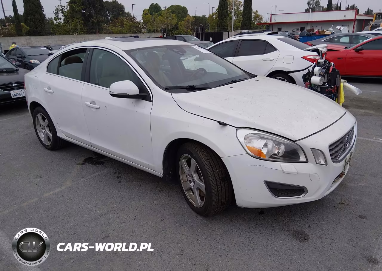 2013 Volvo S60 T5 – zdjęcie 1 z 16