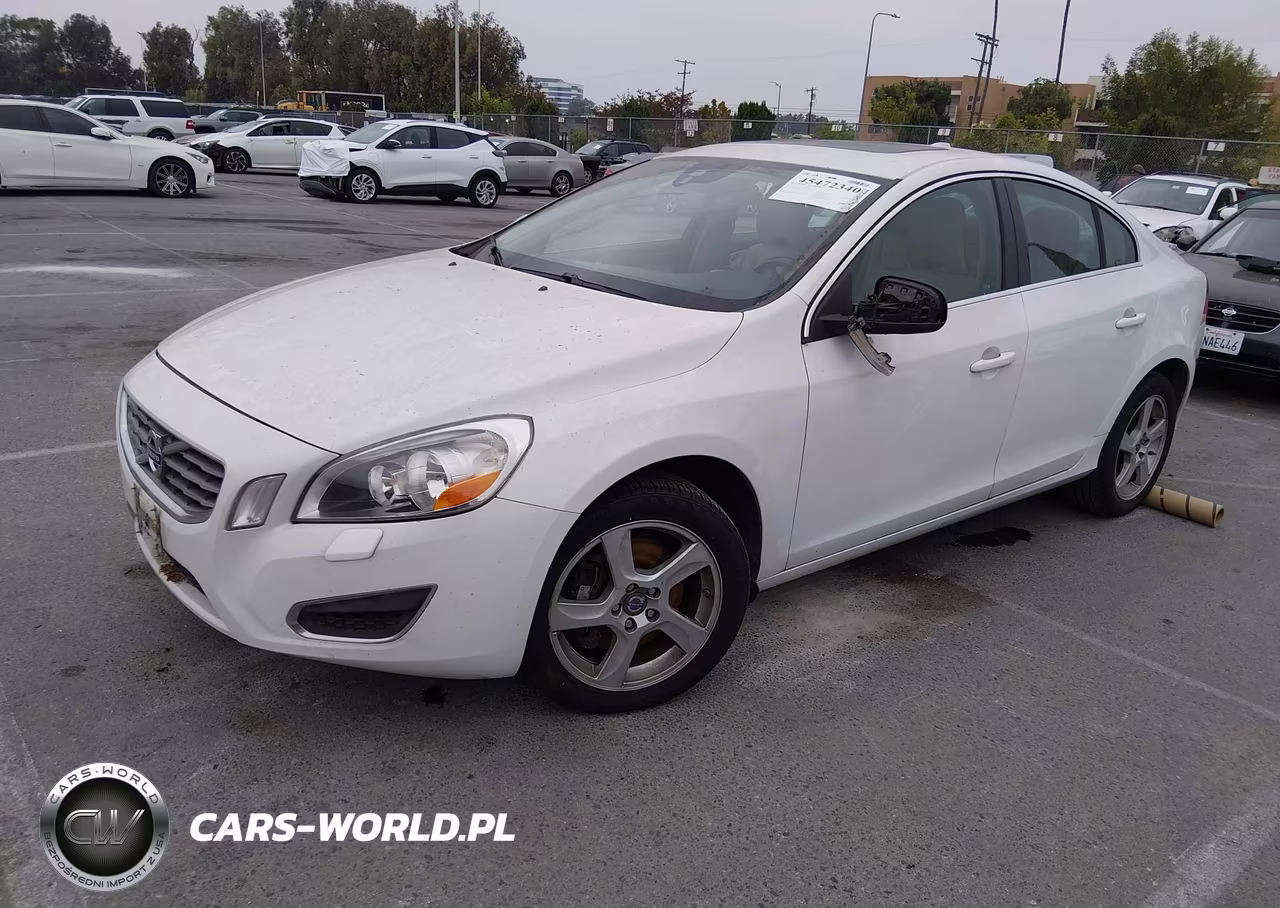 2013 Volvo S60 T5 VIN:YV1612FS3D2221740 - 2