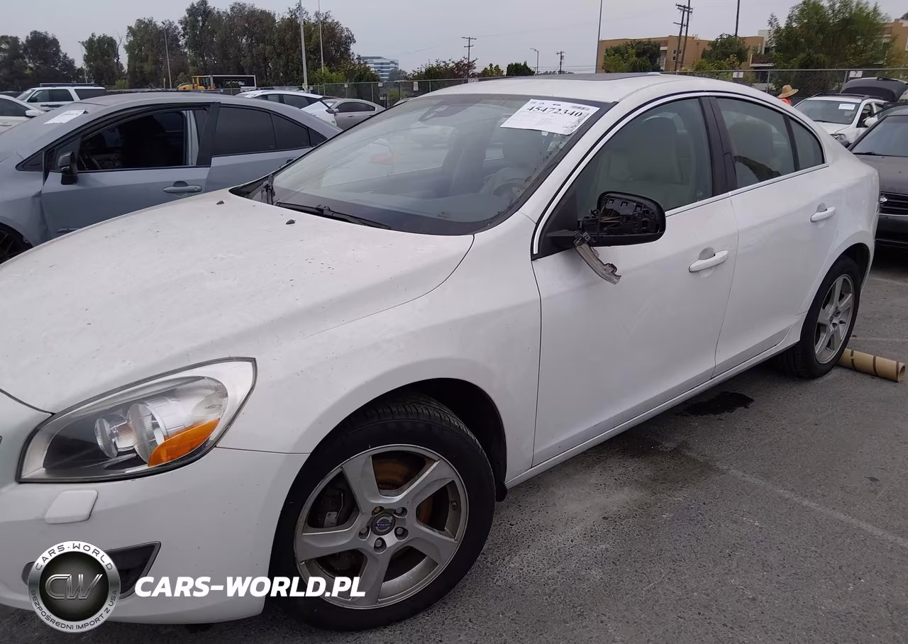 2013 Volvo S60 T5 VIN:YV1612FS3D2221740 - 6