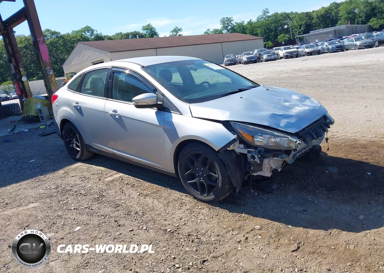 2016 Ford Focus Se – zdjęcie 1 z 16