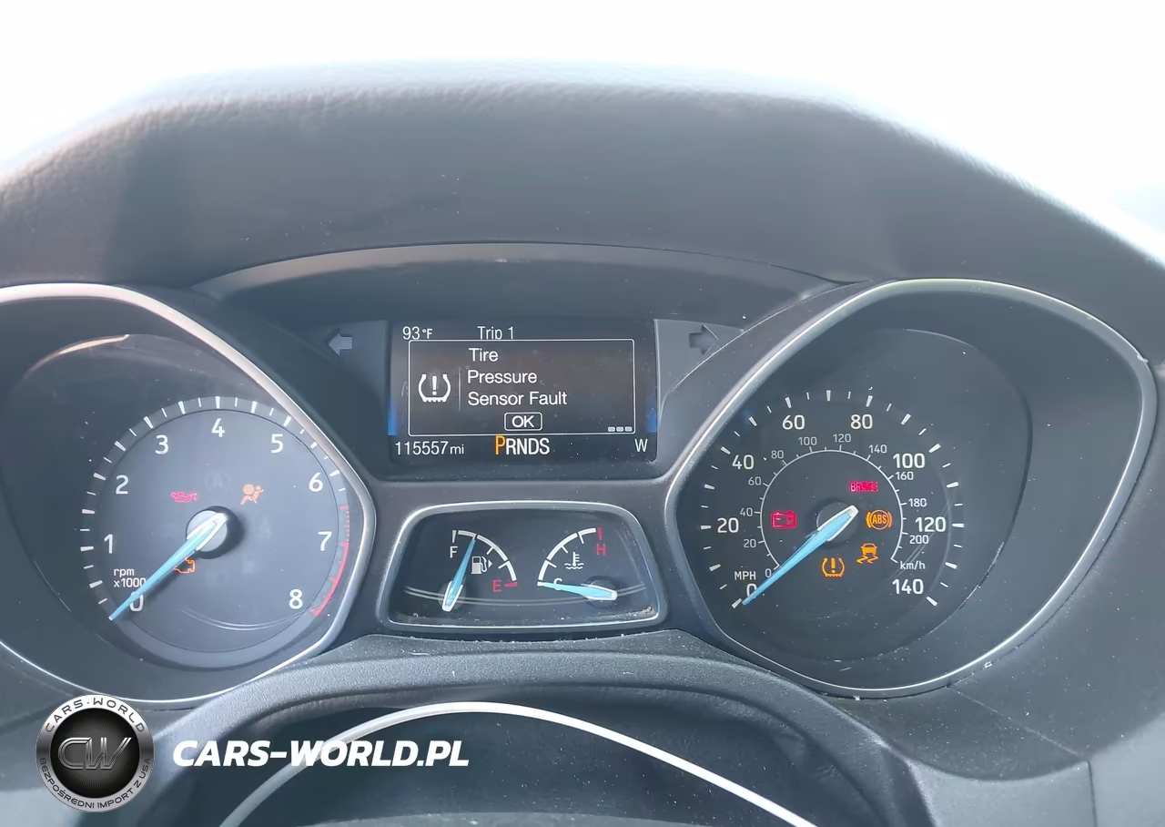2016 Ford Focus Se VIN:1FADP3F21GL332289 - 7