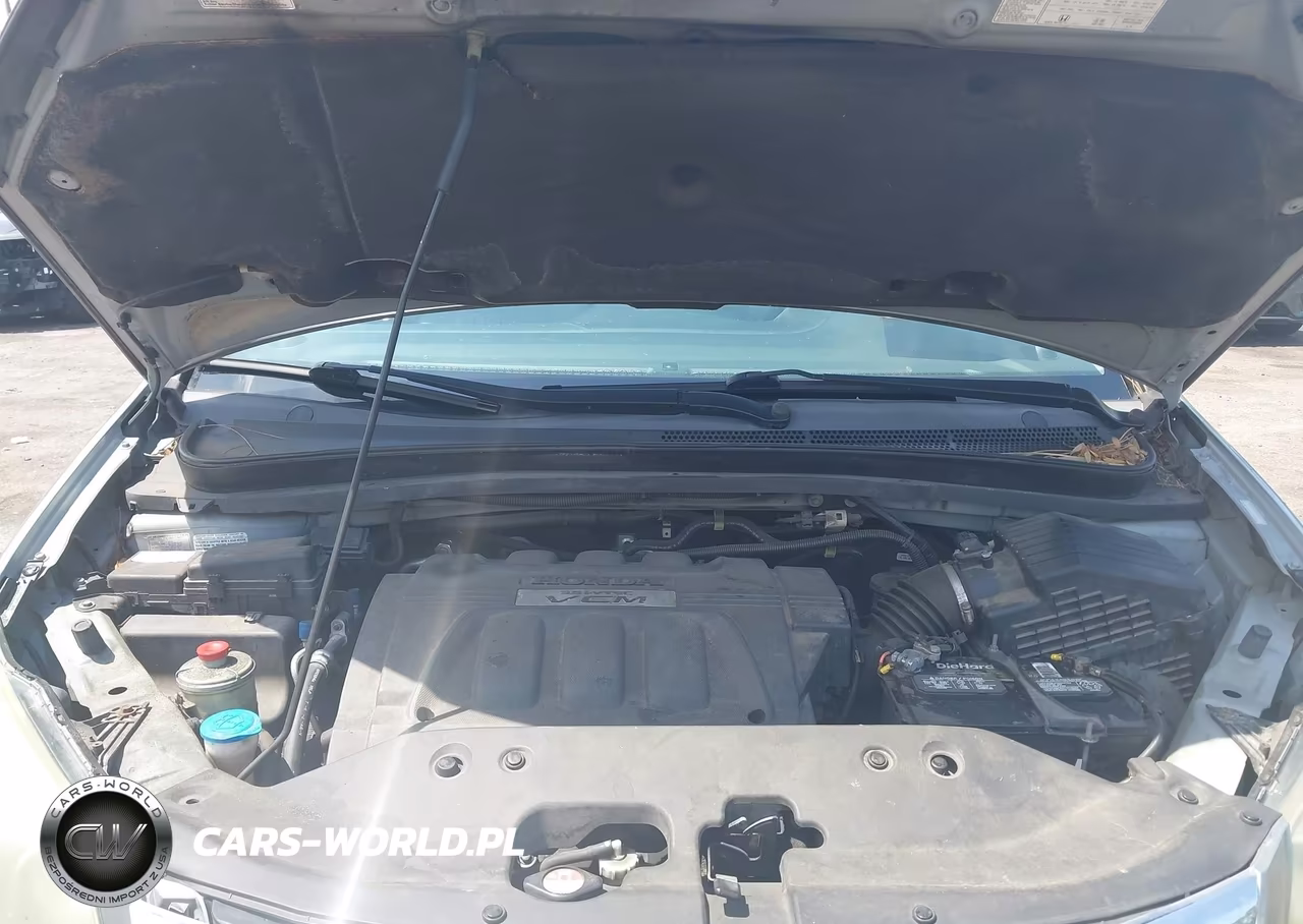 2008 Honda Odyssey Ex-L VIN:5FNRL38748B017172 - 10