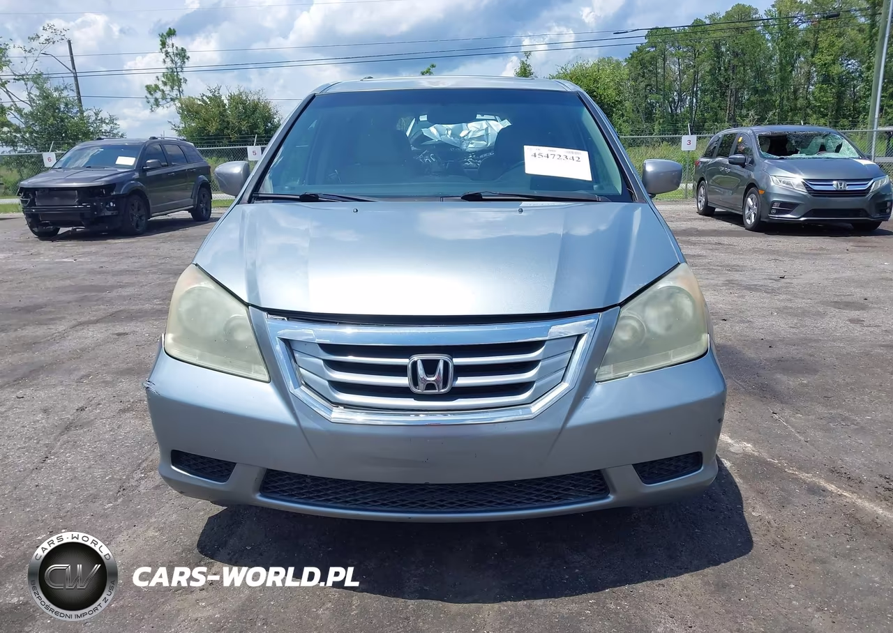 2008 Honda Odyssey Ex-L VIN:5FNRL38748B017172 - 12