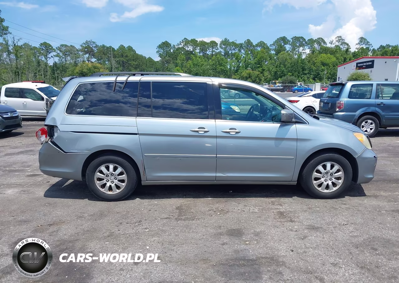 2008 Honda Odyssey Ex-L VIN:5FNRL38748B017172 - 13