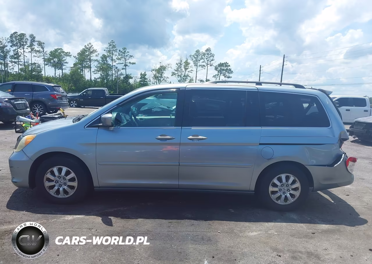 2008 Honda Odyssey Ex-L VIN:5FNRL38748B017172 - 14