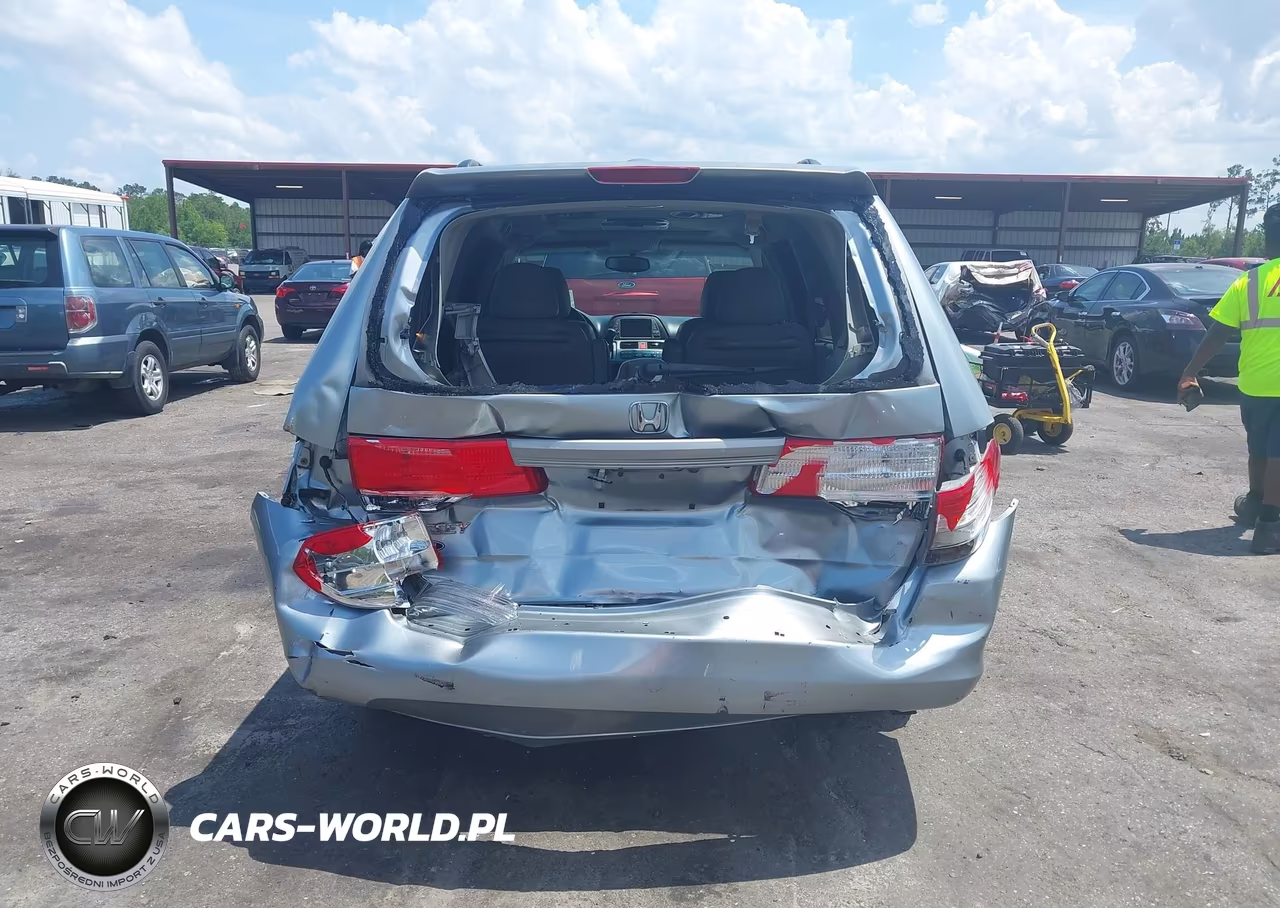 2008 Honda Odyssey Ex-L VIN:5FNRL38748B017172 - 16