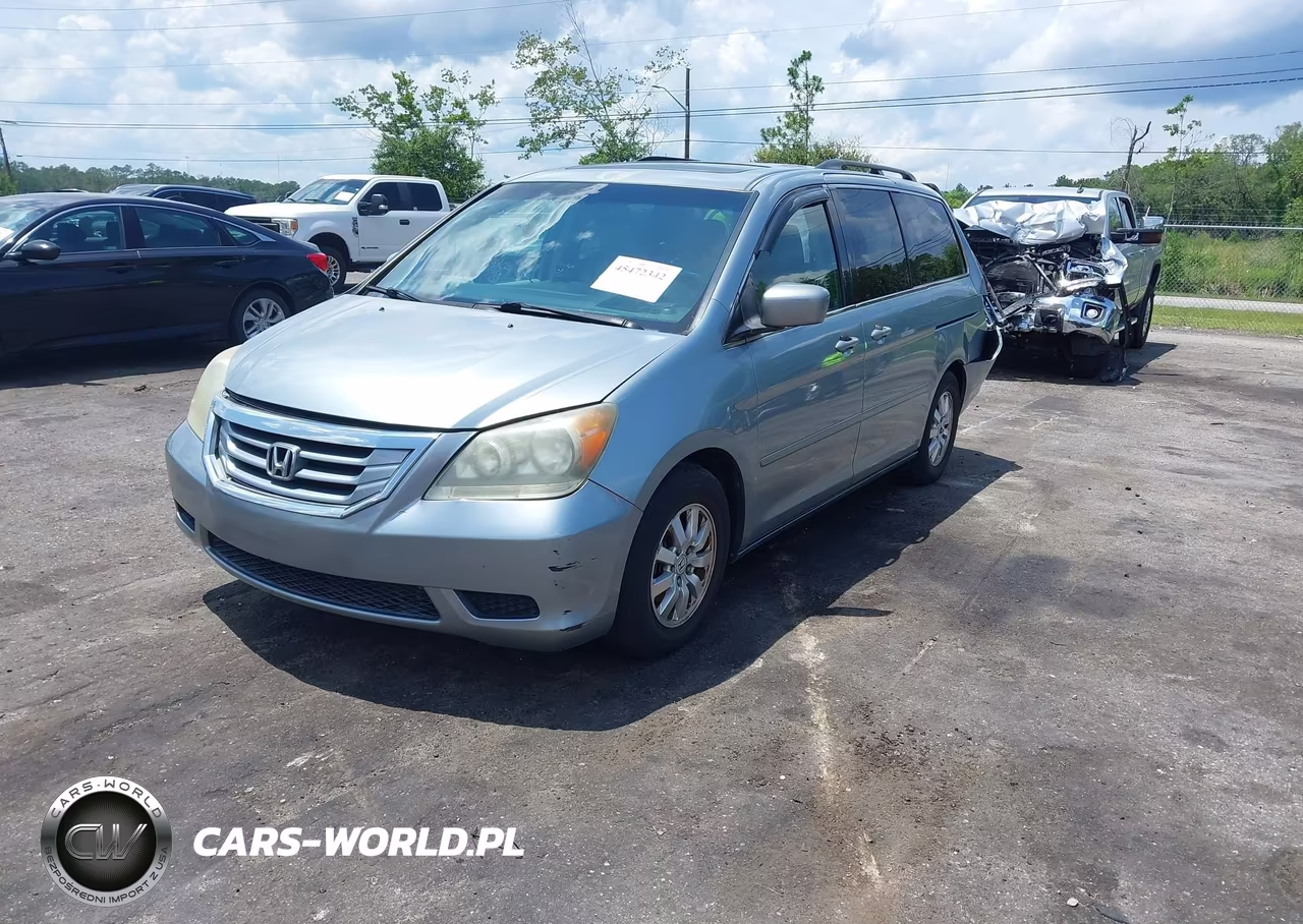 2008 Honda Odyssey Ex-L VIN:5FNRL38748B017172 - 2