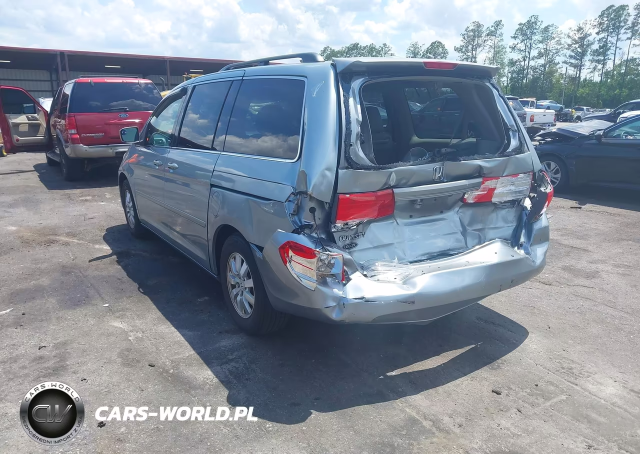 2008 Honda Odyssey Ex-L VIN:5FNRL38748B017172 - 3