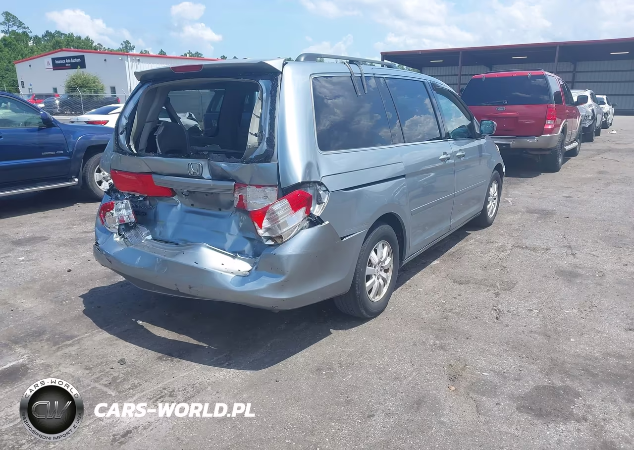 2008 Honda Odyssey Ex-L VIN:5FNRL38748B017172 - 4