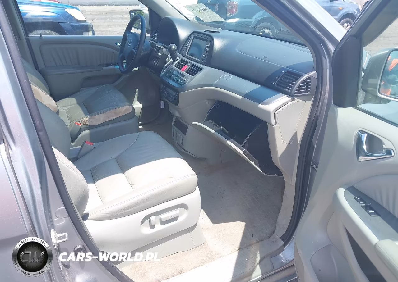 2008 Honda Odyssey Ex-L VIN:5FNRL38748B017172 - 5