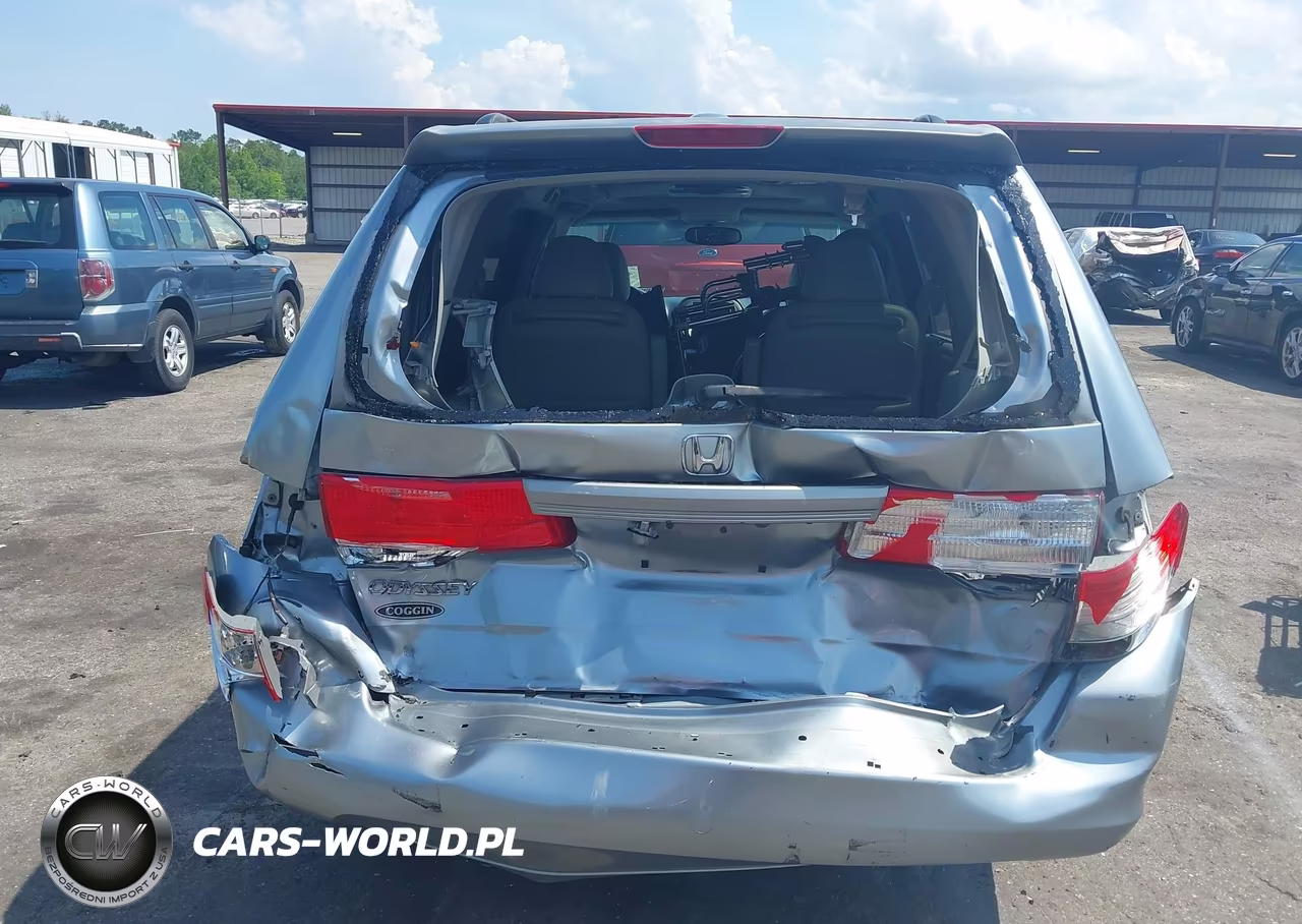 2008 Honda Odyssey Ex-L VIN:5FNRL38748B017172 - 6