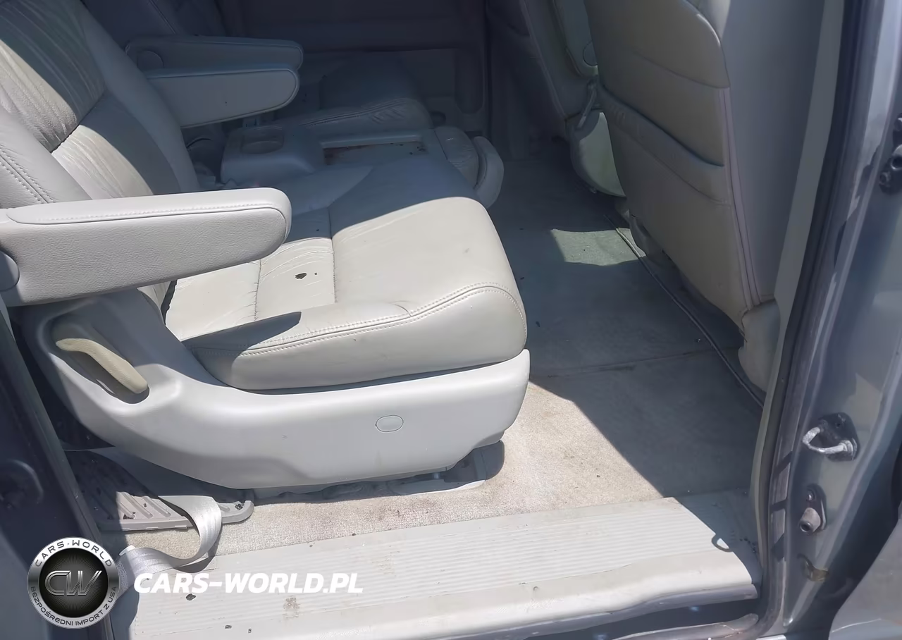 2008 Honda Odyssey Ex-L VIN:5FNRL38748B017172 - 8