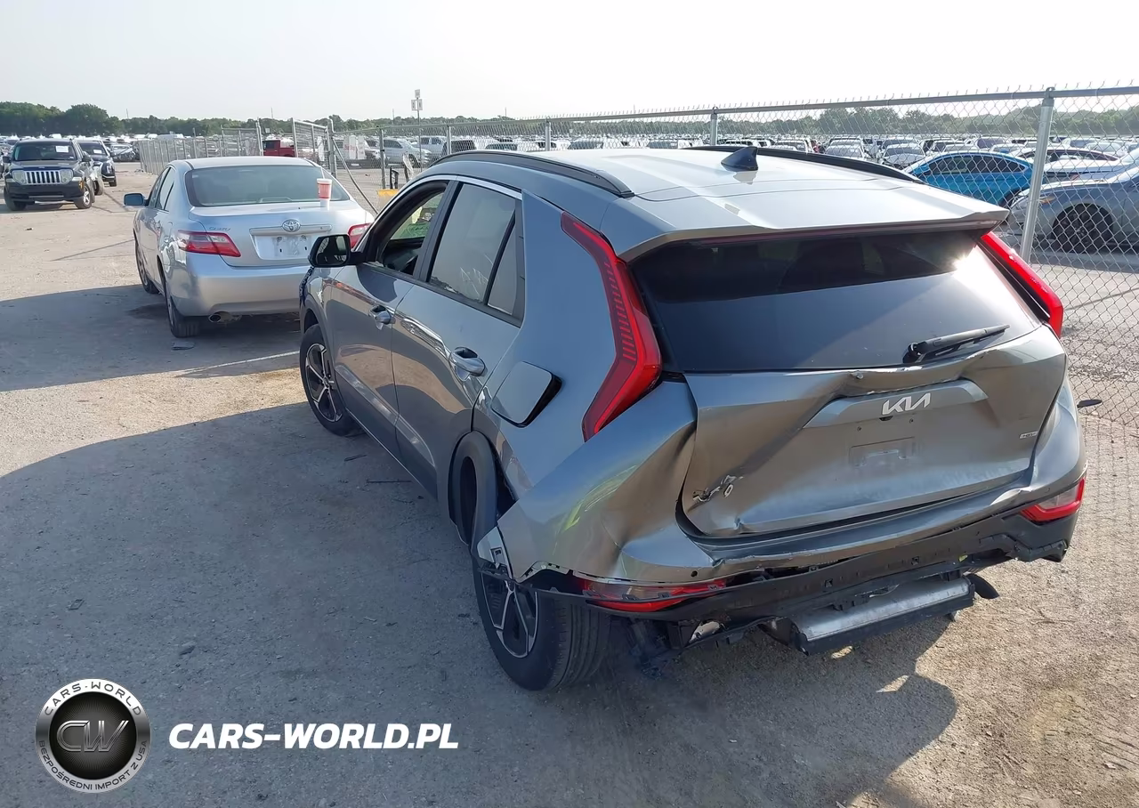 2024 Kia Niro Ex VIN:KNDCR3LE9R5162317 - 3