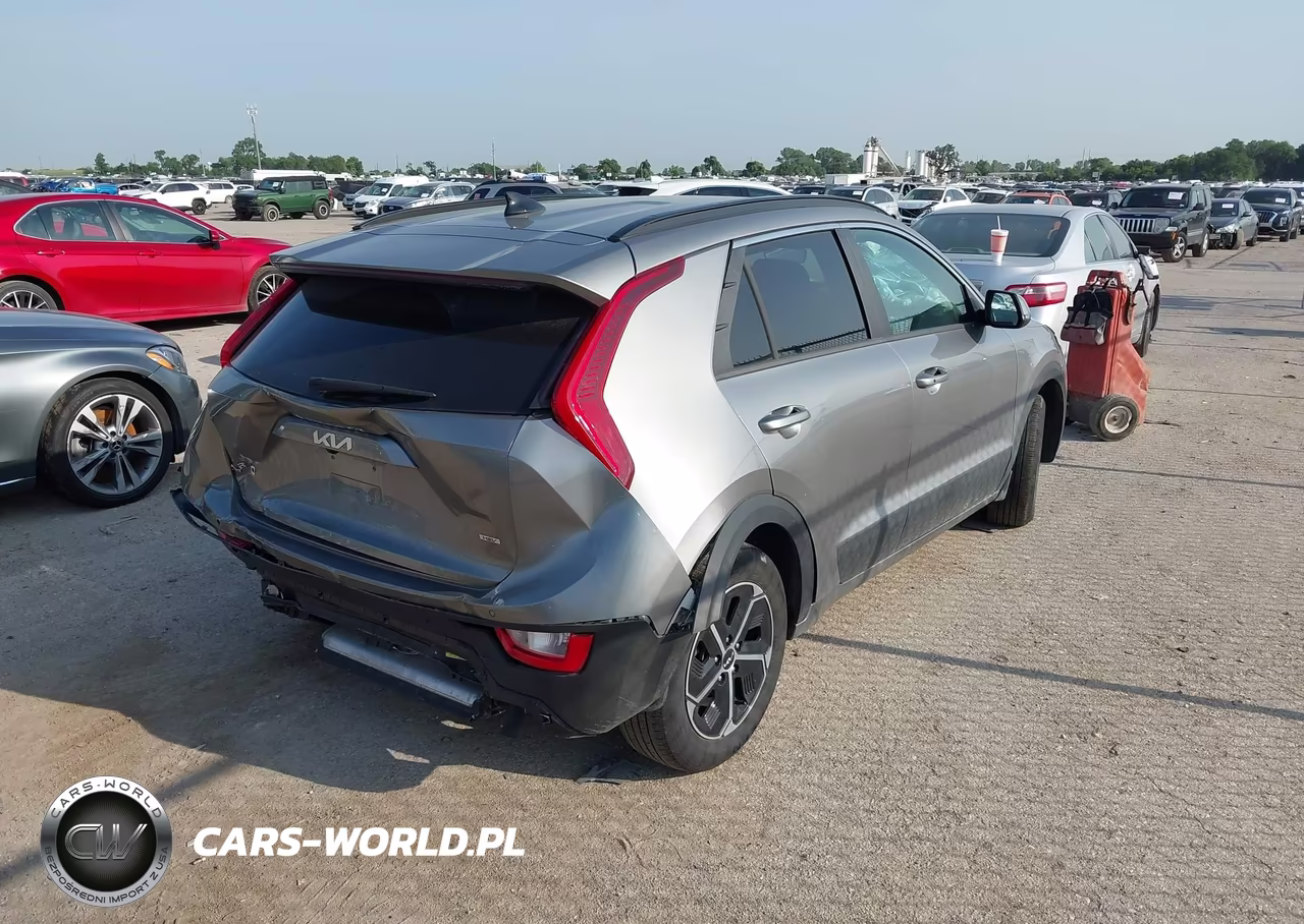 2024 Kia Niro Ex VIN:KNDCR3LE9R5162317 - 4
