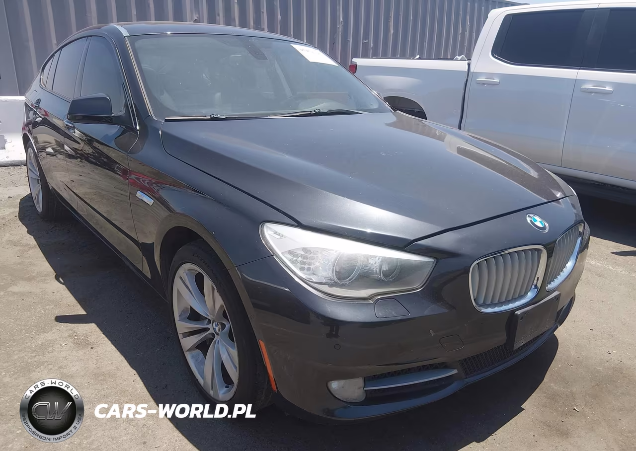 2011 BMW 550I Gran Turismo – zdjęcie 1 z 11