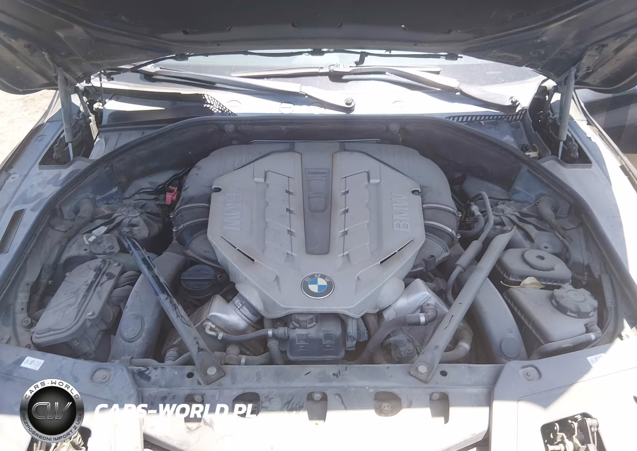2011 BMW 550I Gran Turismo VIN:WBASN4C57BC210005 - 10