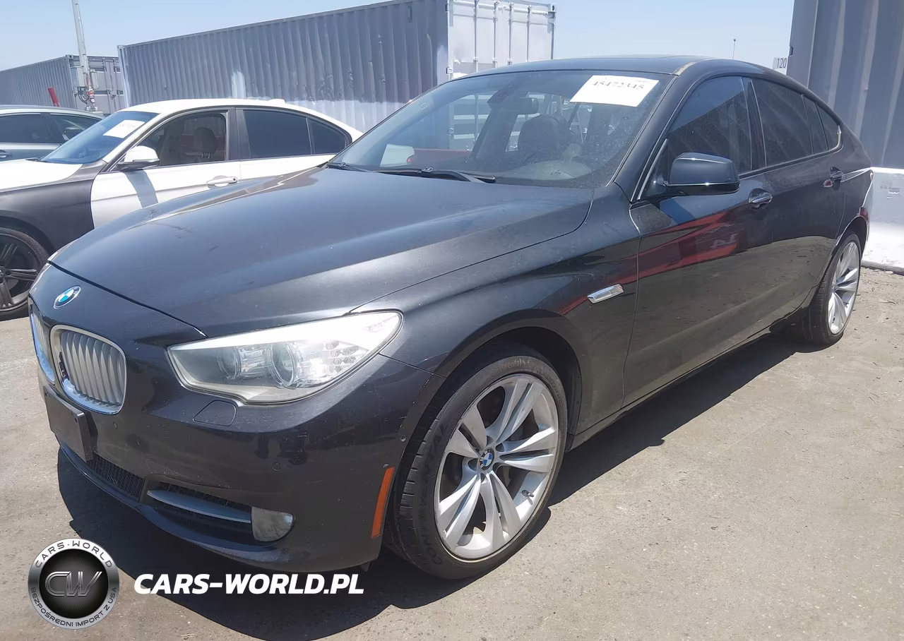 2011 BMW 550I Gran Turismo VIN:WBASN4C57BC210005 - 2