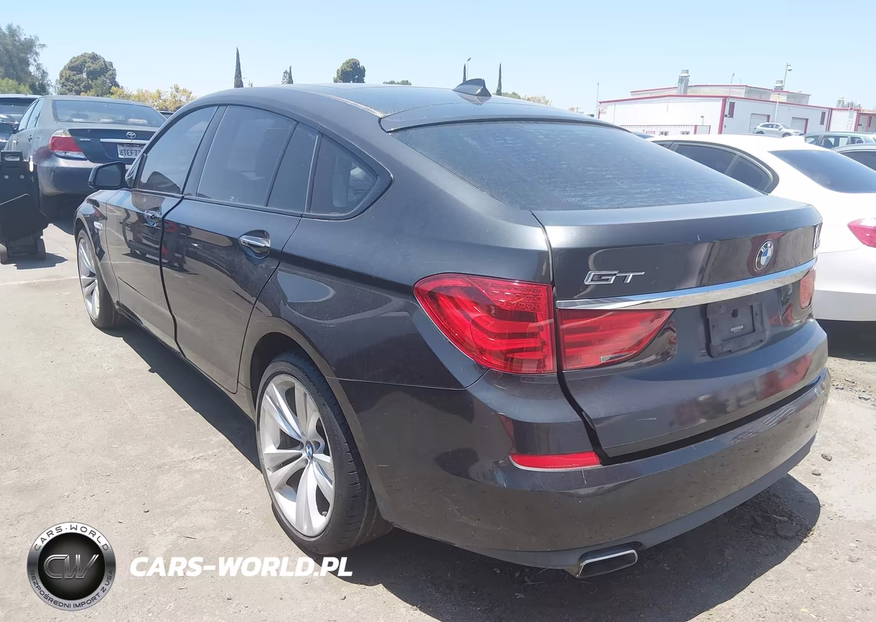 2011 BMW 550I Gran Turismo VIN:WBASN4C57BC210005 - 3