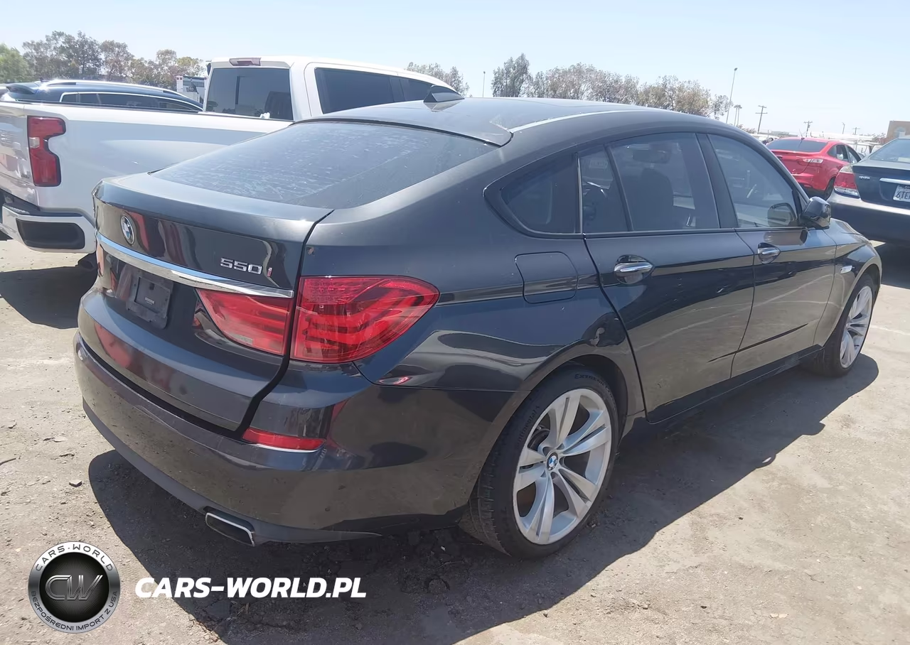 2011 BMW 550I Gran Turismo VIN:WBASN4C57BC210005 - 4