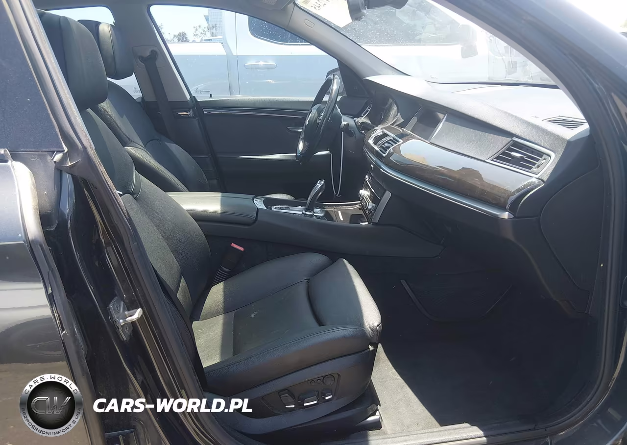 2011 BMW 550I Gran Turismo VIN:WBASN4C57BC210005 - 5