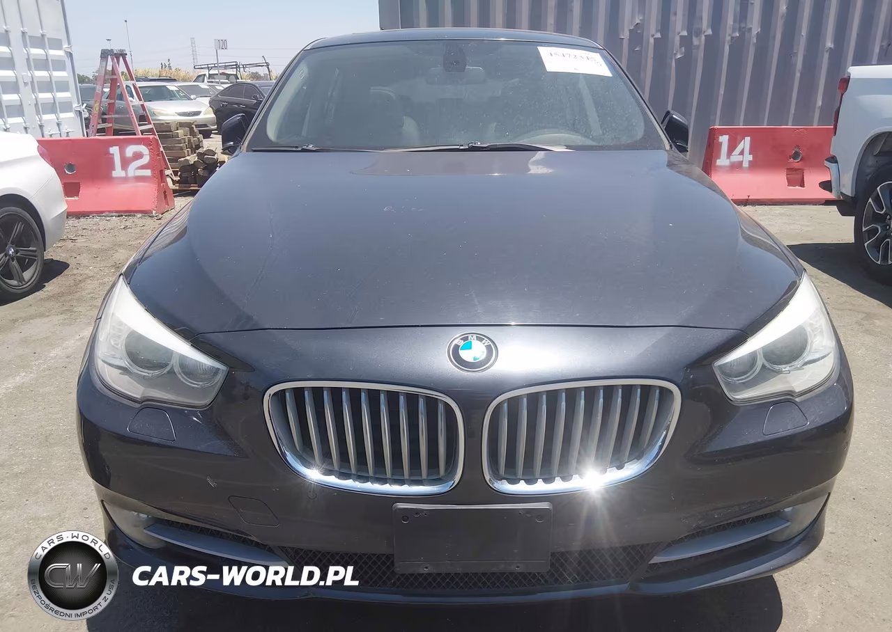 2011 BMW 550I Gran Turismo VIN:WBASN4C57BC210005 - 6