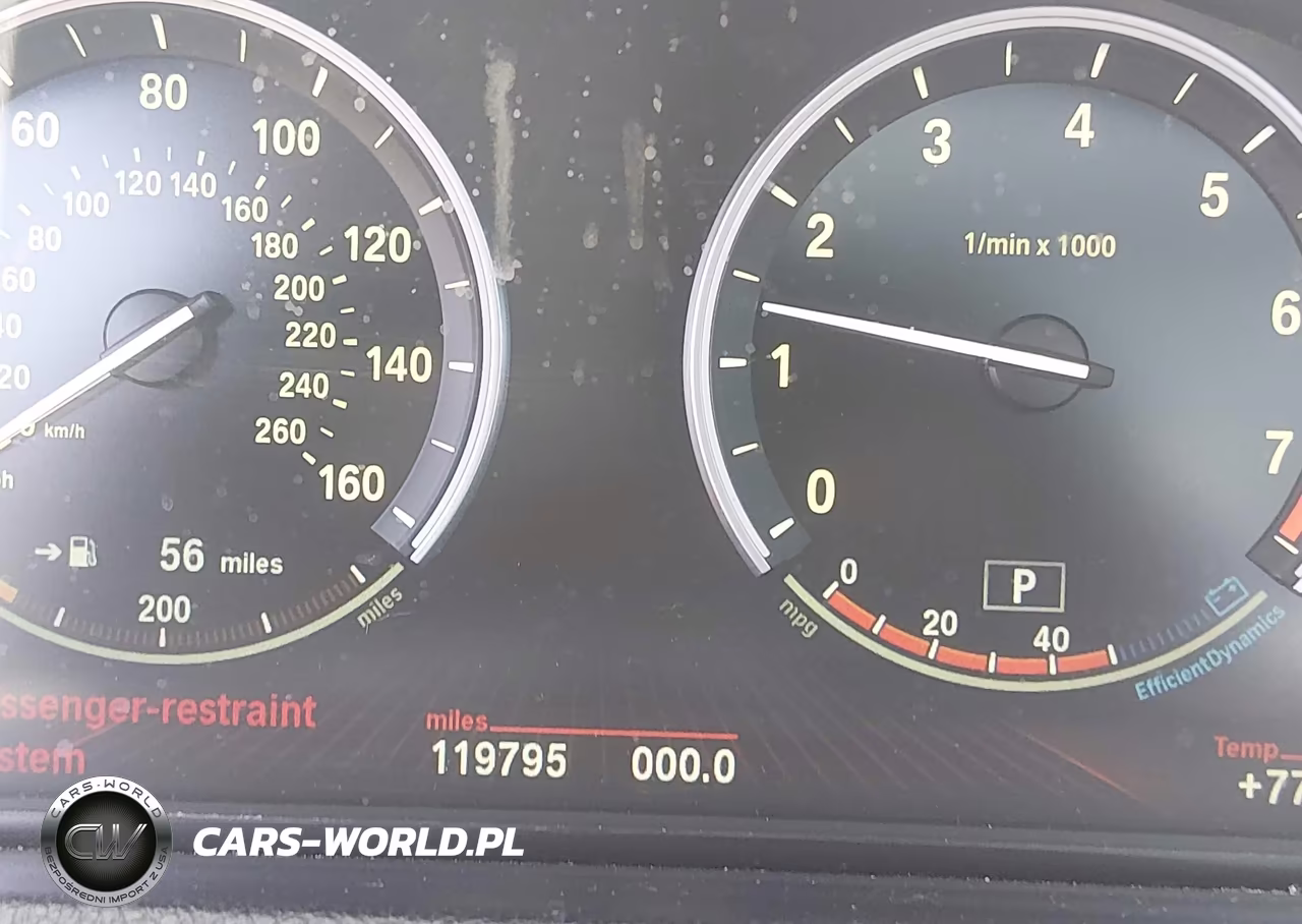2011 BMW 550I Gran Turismo VIN:WBASN4C57BC210005 - 7