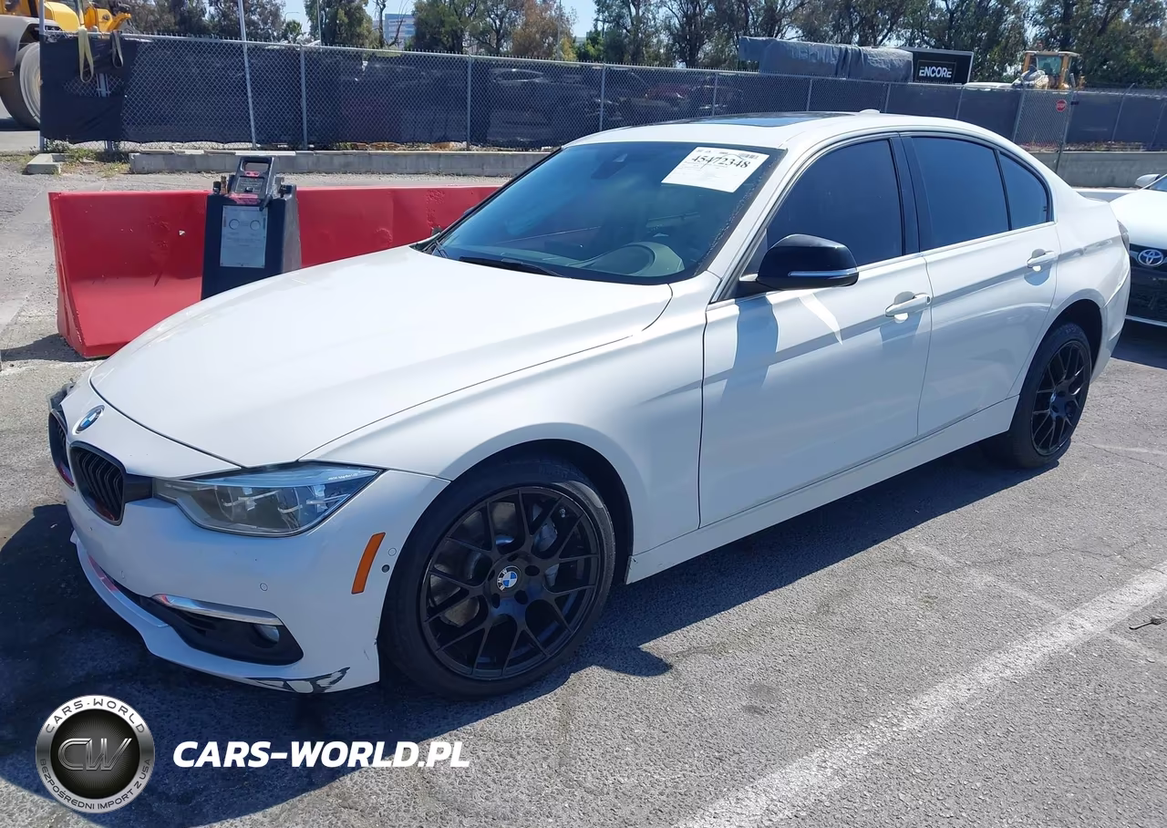 2016 BMW 340I VIN:WBA8B3C59GK383468 - 2