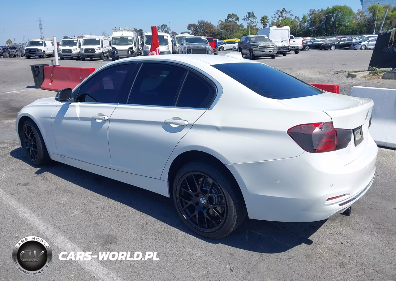 2016 BMW 340I VIN:WBA8B3C59GK383468 - 3