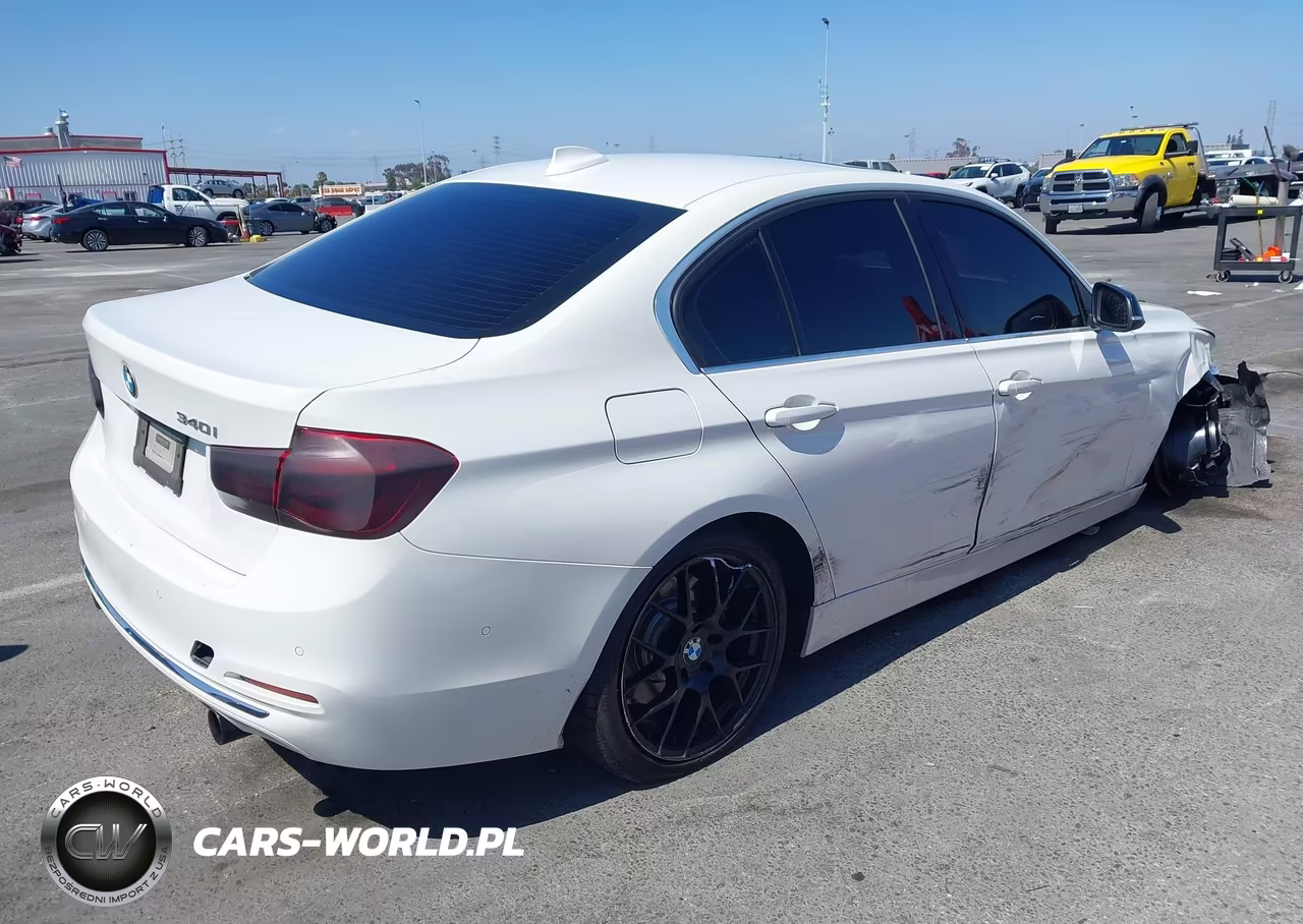 2016 BMW 340I VIN:WBA8B3C59GK383468 - 4