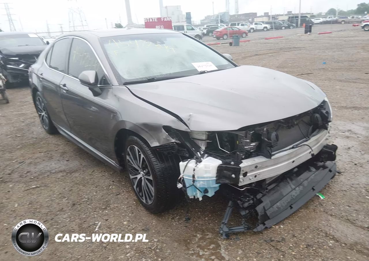 2019 Toyota Camry Se