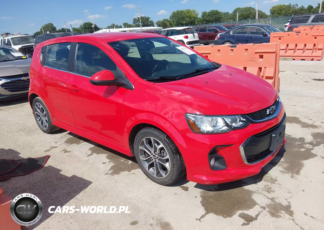 2017 Chevrolet Sonic Lt Auto VIN:1G1JD6SH8H4168805 - 1