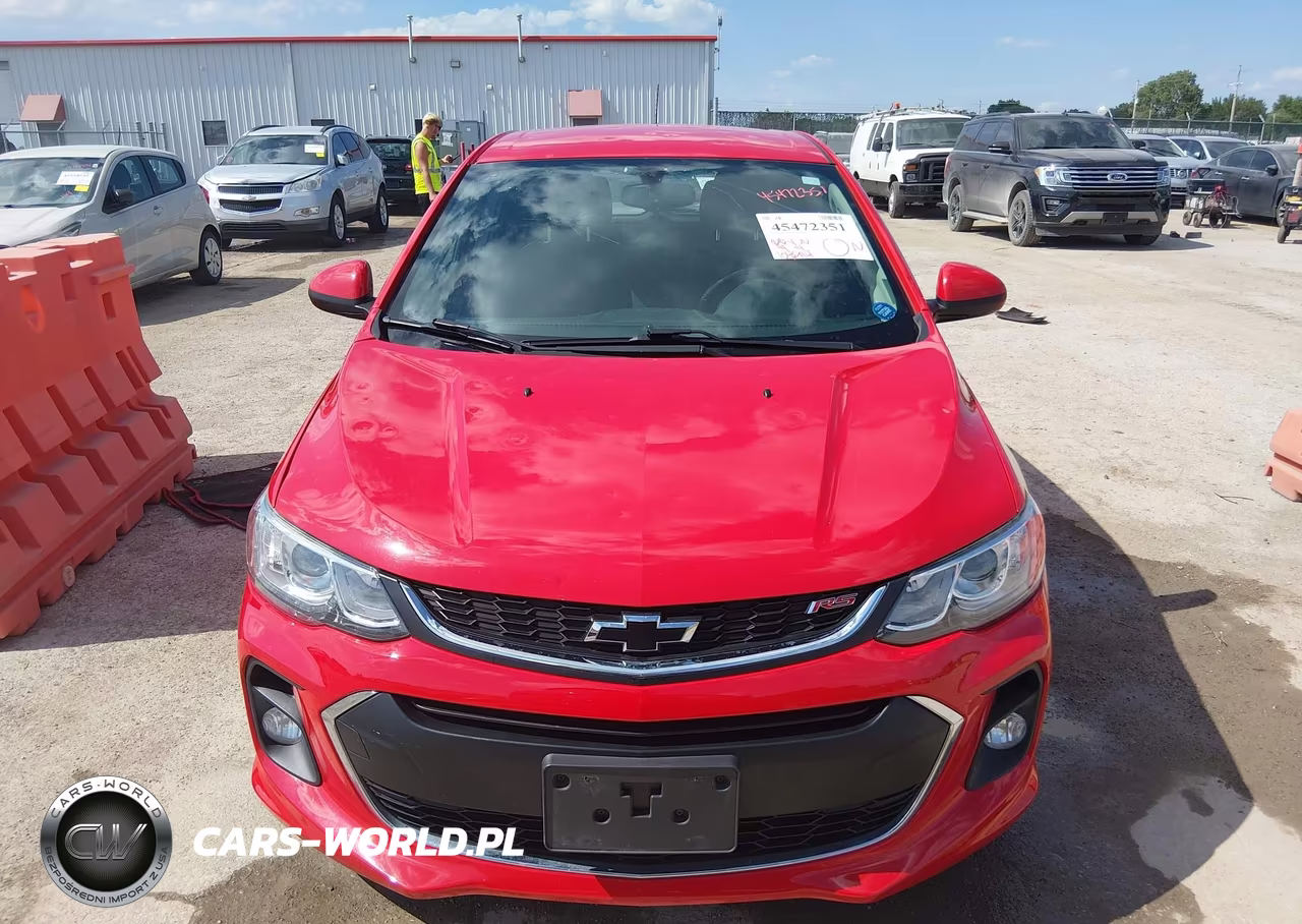 2017 Chevrolet Sonic Lt Auto VIN:1G1JD6SH8H4168805 - 12