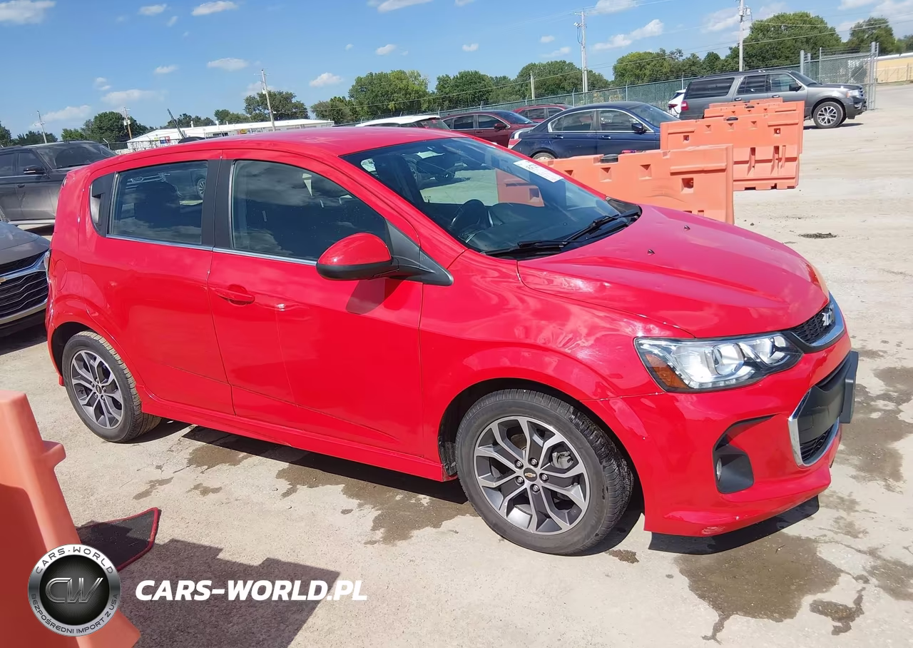 2017 Chevrolet Sonic Lt Auto VIN:1G1JD6SH8H4168805 - 13