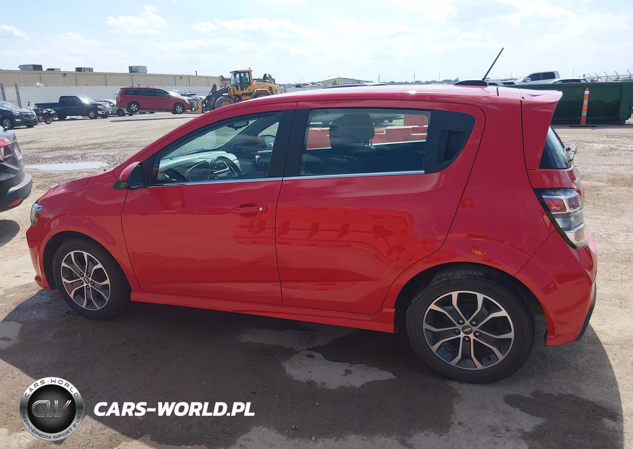 2017 Chevrolet Sonic Lt Auto VIN:1G1JD6SH8H4168805 - 14