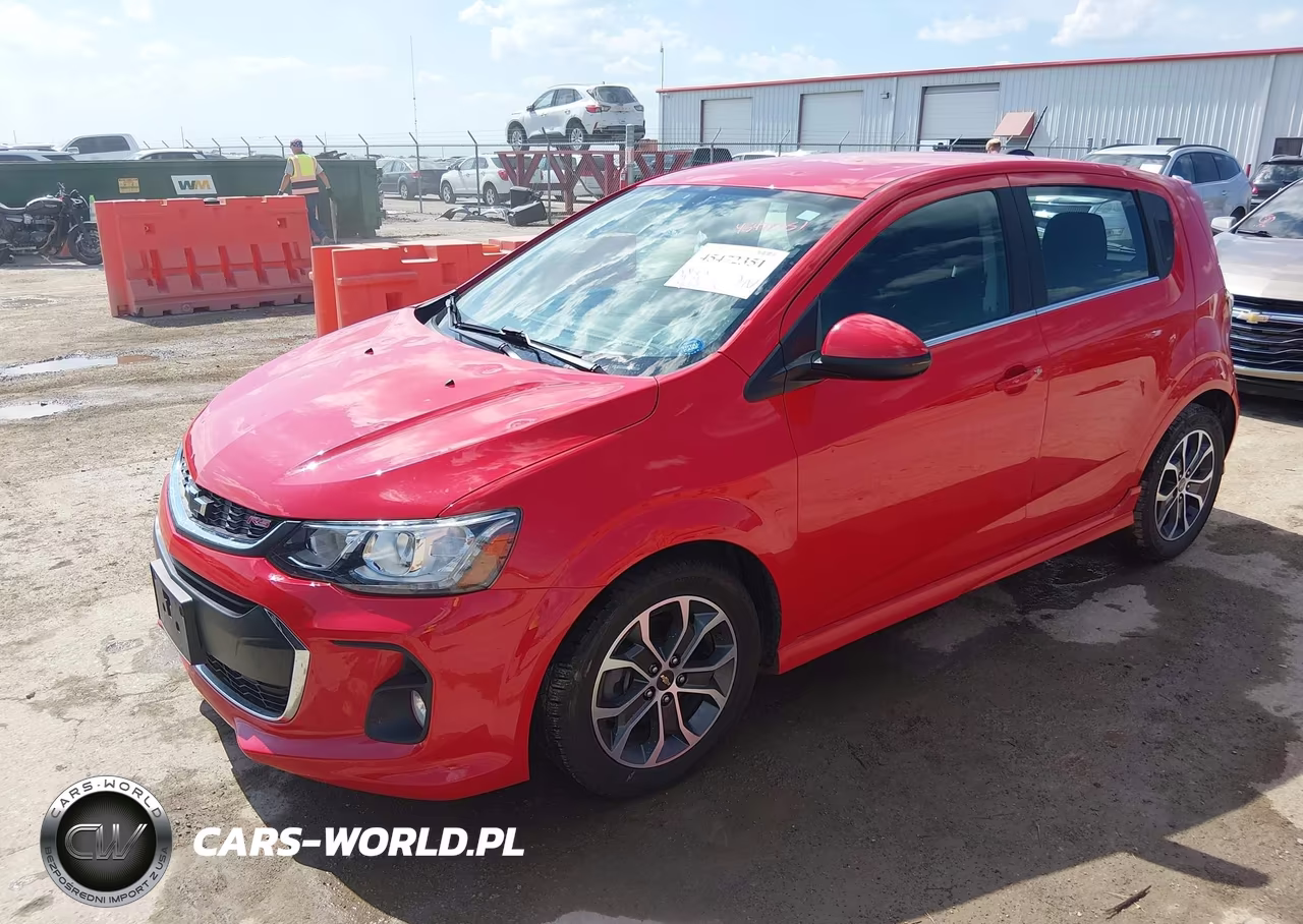 2017 Chevrolet Sonic Lt Auto VIN:1G1JD6SH8H4168805 - 2