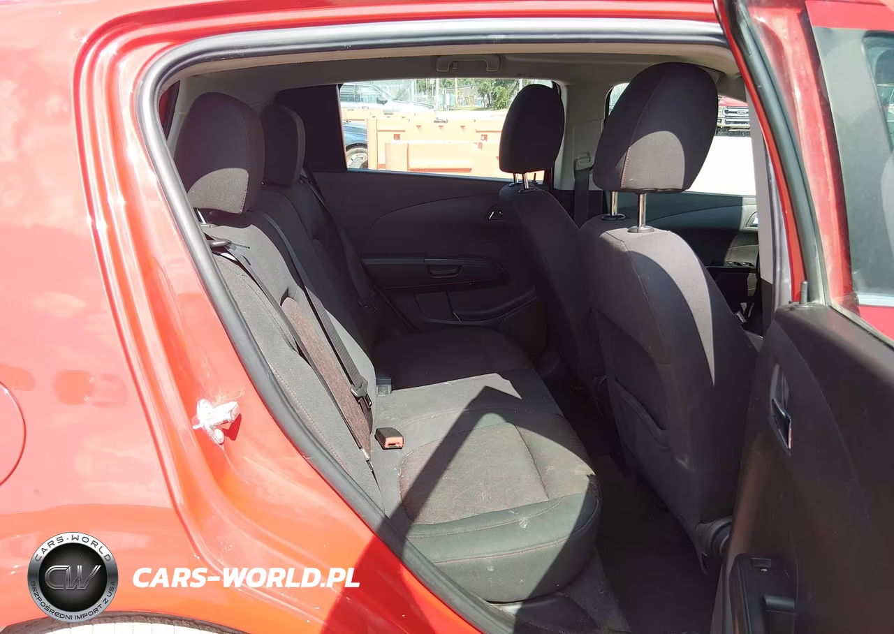 2017 Chevrolet Sonic Lt Auto VIN:1G1JD6SH8H4168805 - 8