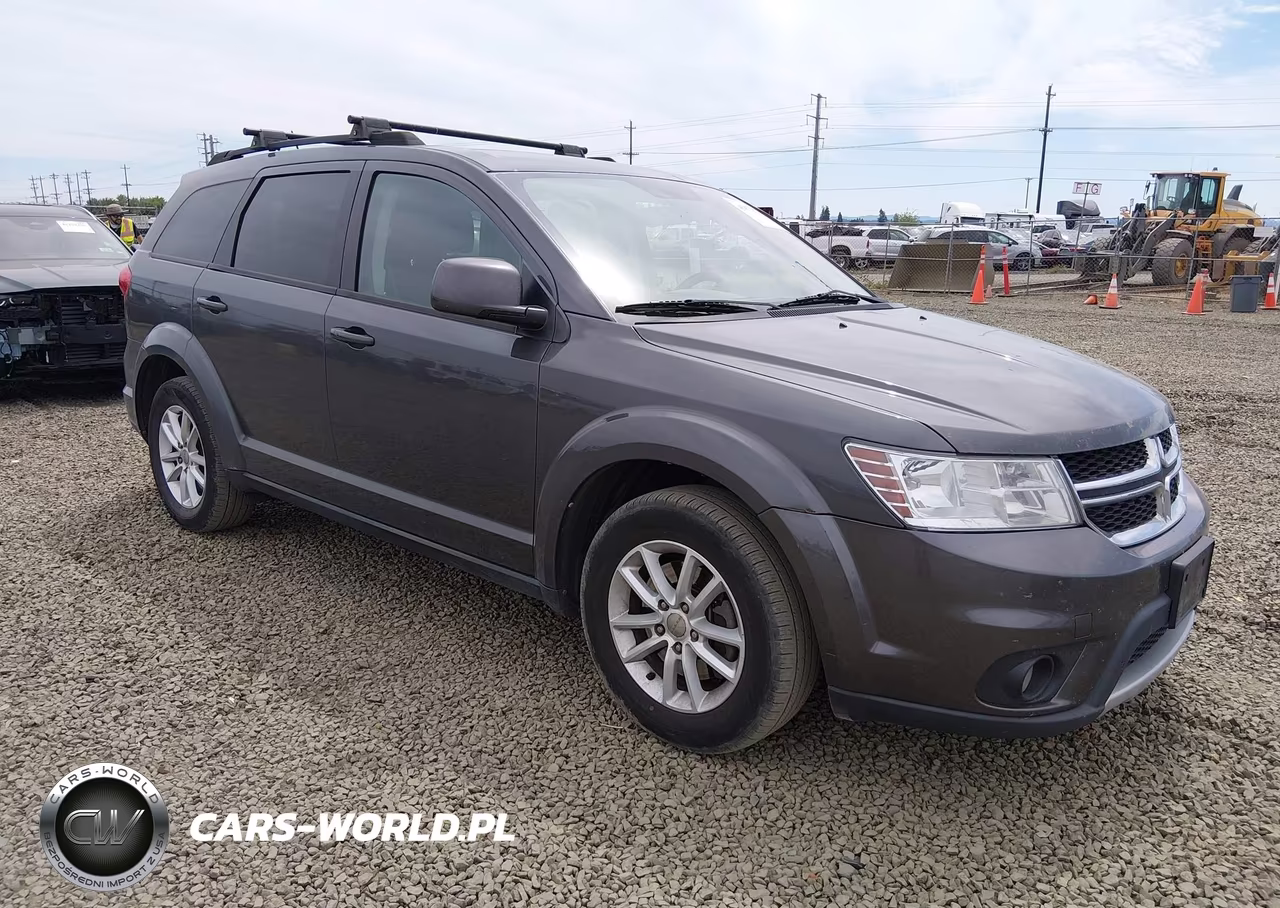 2014 Dodge Journey Sxt – zdjęcie 1 z 11