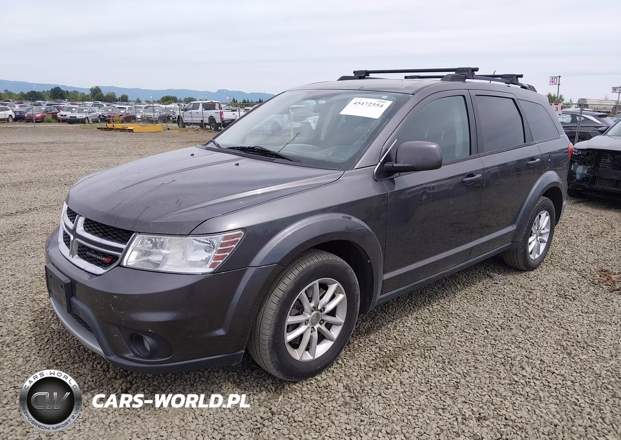 2014 Dodge Journey Sxt VIN:3C4PDDBG6ET242158 - 2