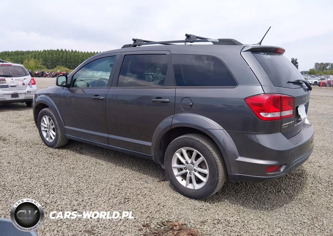 2014 Dodge Journey Sxt VIN:3C4PDDBG6ET242158 - 3