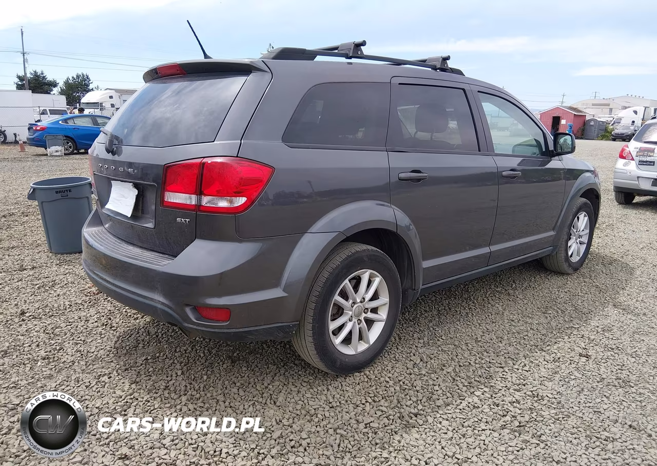 2014 Dodge Journey Sxt VIN:3C4PDDBG6ET242158 - 4