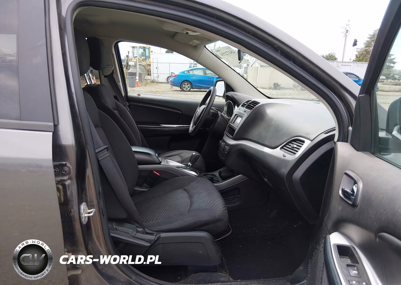 2014 Dodge Journey Sxt VIN:3C4PDDBG6ET242158 - 5