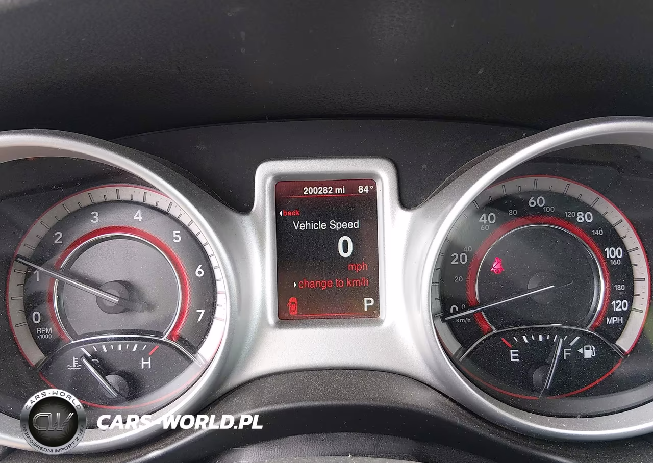 2014 Dodge Journey Sxt VIN:3C4PDDBG6ET242158 - 7