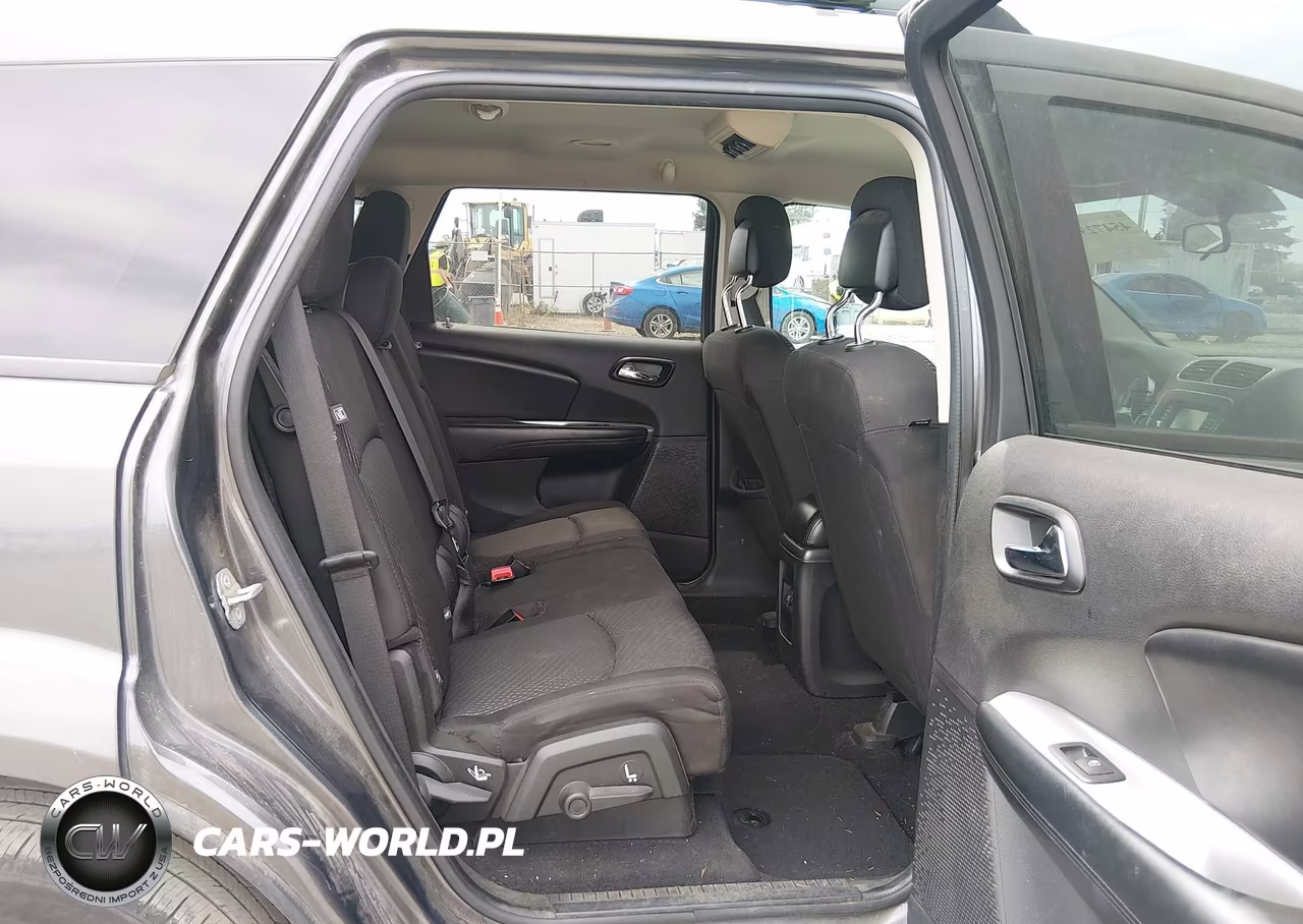2014 Dodge Journey Sxt VIN:3C4PDDBG6ET242158 - 8