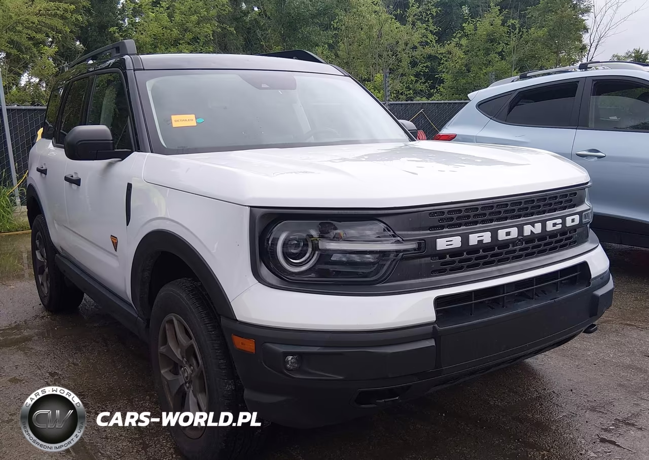 2021 Ford Bronco Sport Badlands – zdjęcie 1 z 17