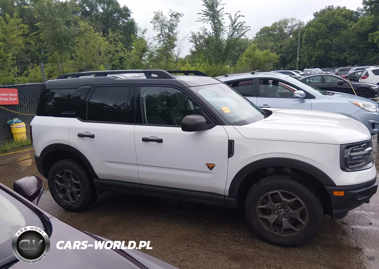 2021 Ford Bronco Sport Badlands VIN:3FMCR9D94MRA66312 - 13