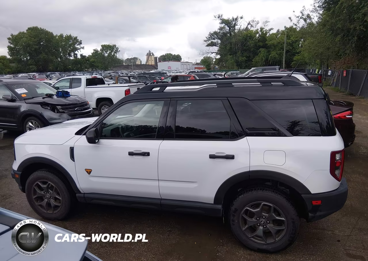 2021 Ford Bronco Sport Badlands VIN:3FMCR9D94MRA66312 - 14